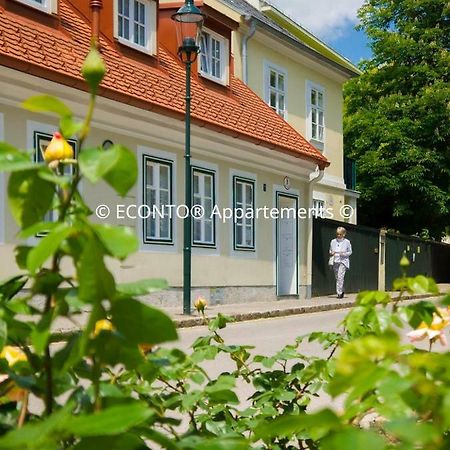 Appartementhaus Econto Baden Exterior photo