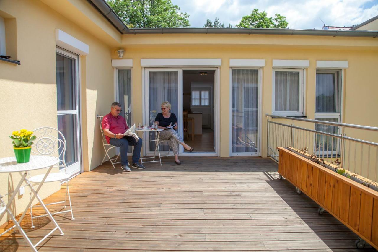 Appartementhaus Econto Baden Exterior photo